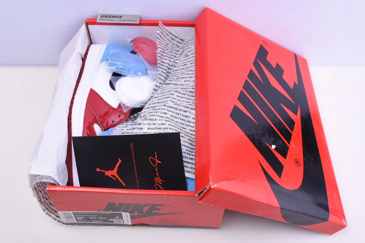 Jordan  CK5666-100 1 Air “Fearless” 0414